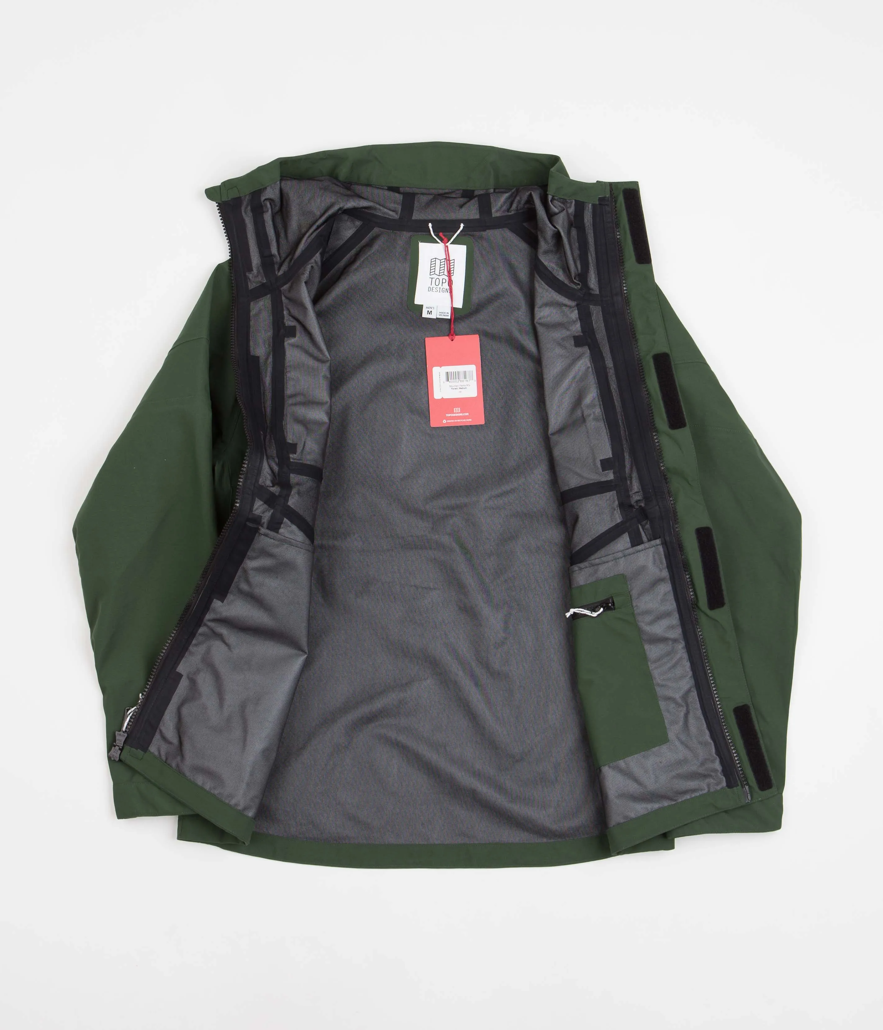 Topo Designs Mountain Parka - Forest