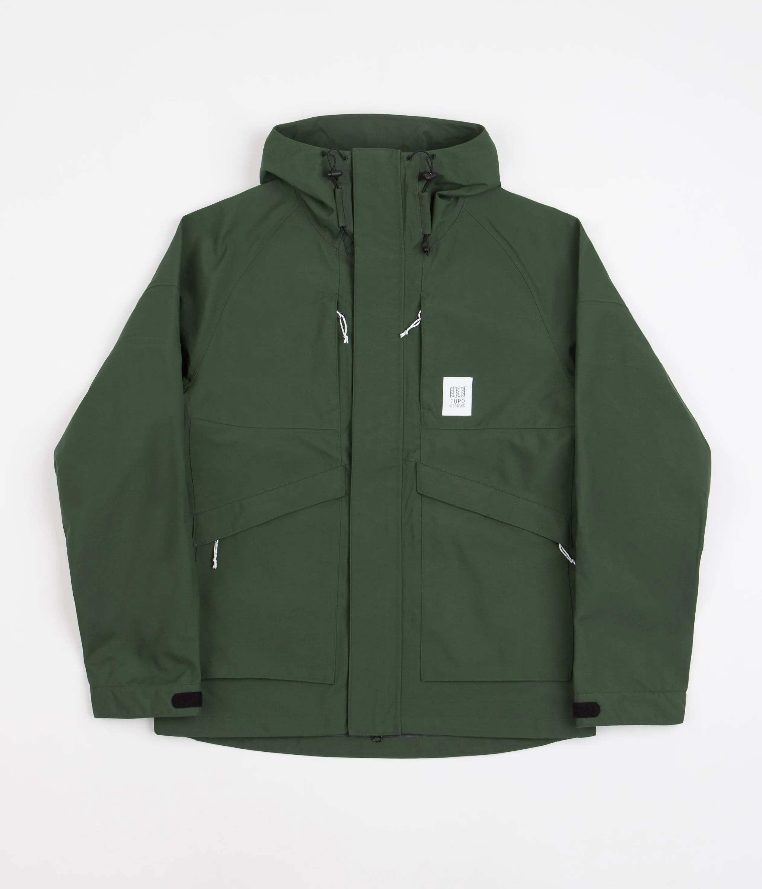 Topo Designs Mountain Parka - Forest