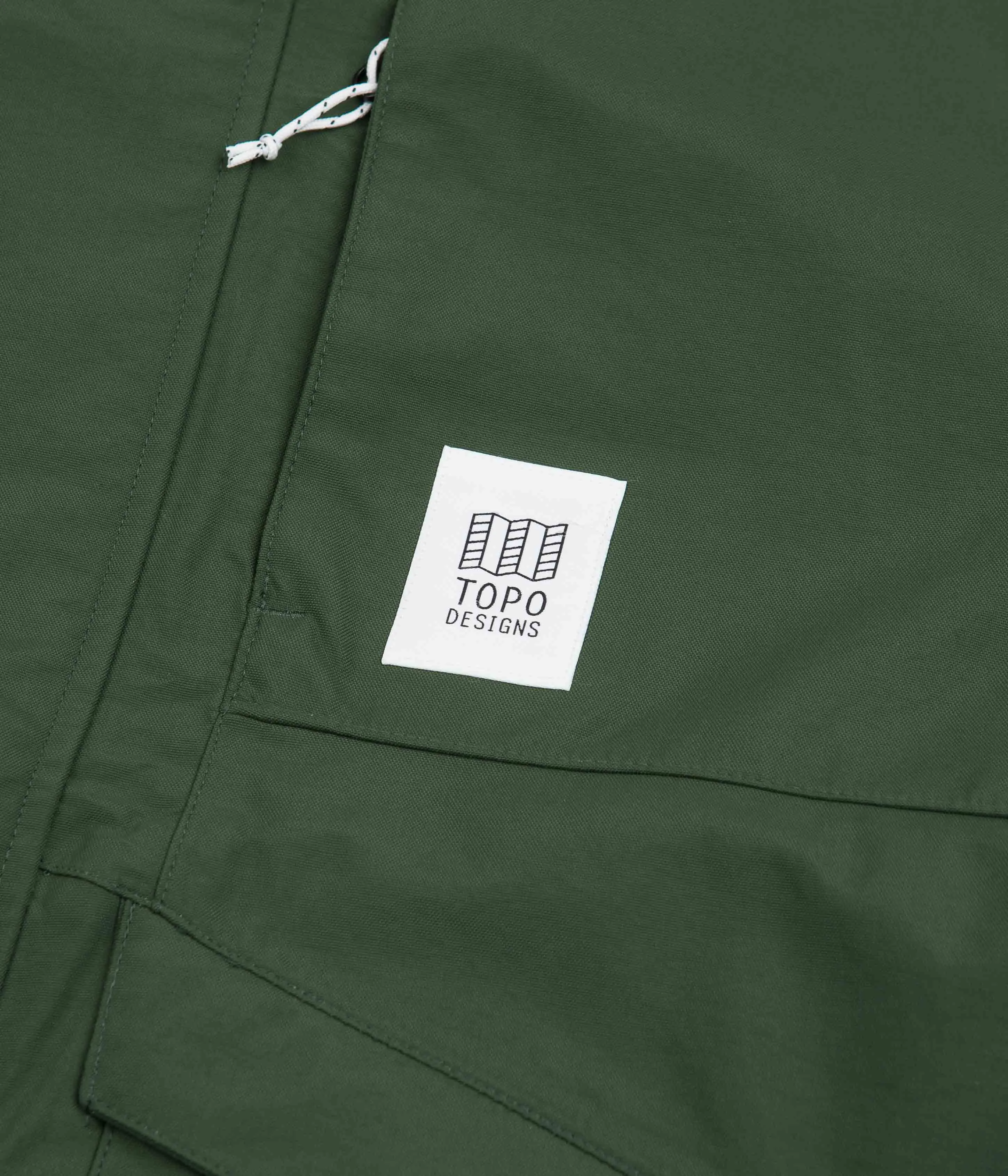 Topo Designs Mountain Parka - Forest