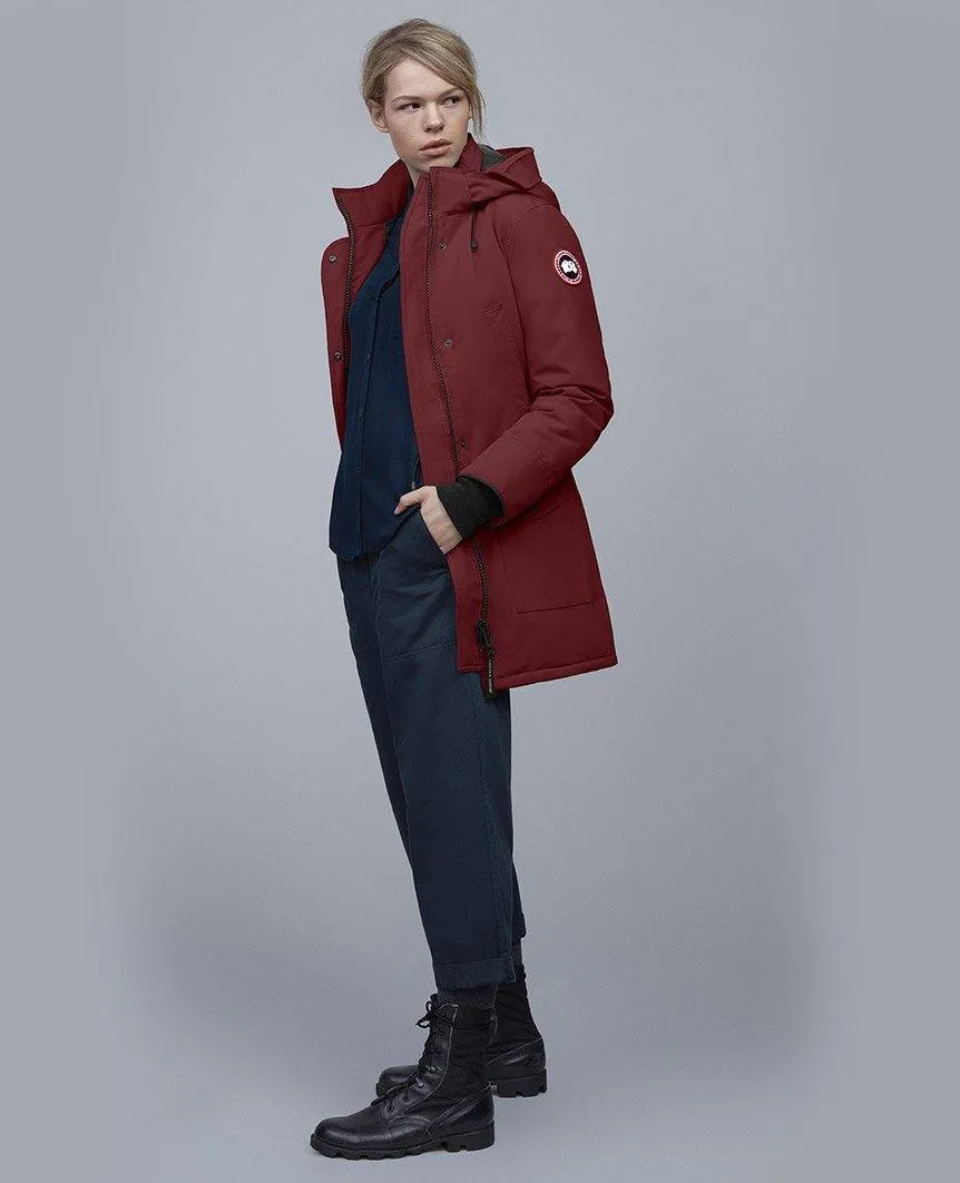 Trillium Parka Bordeaux Womens