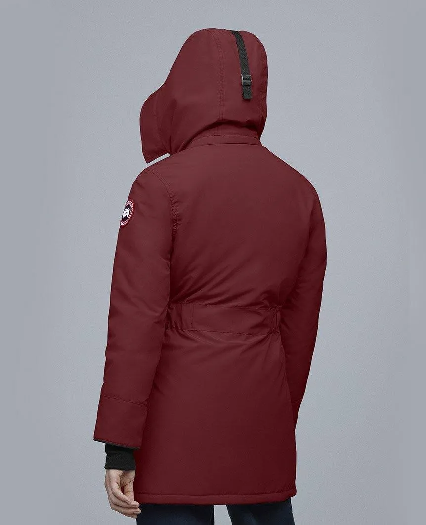 Trillium Parka Bordeaux Womens