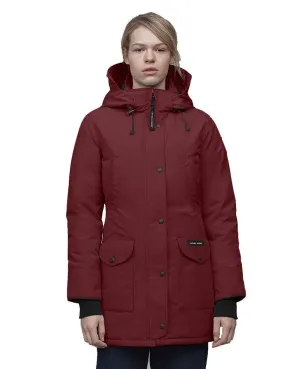 Trillium Parka Bordeaux Womens