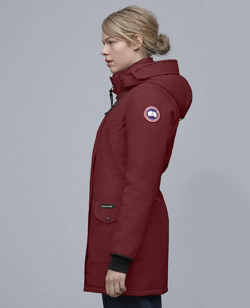 Trillium Parka Bordeaux Womens