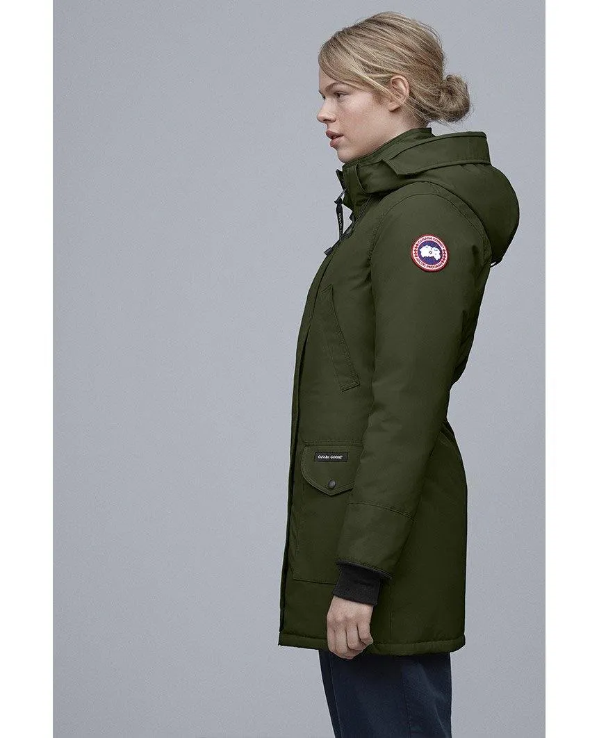 Trillium Parka HD Military Green Womens