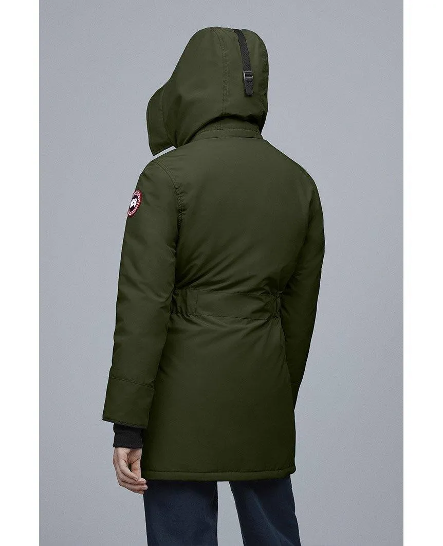 Trillium Parka HD Military Green Womens