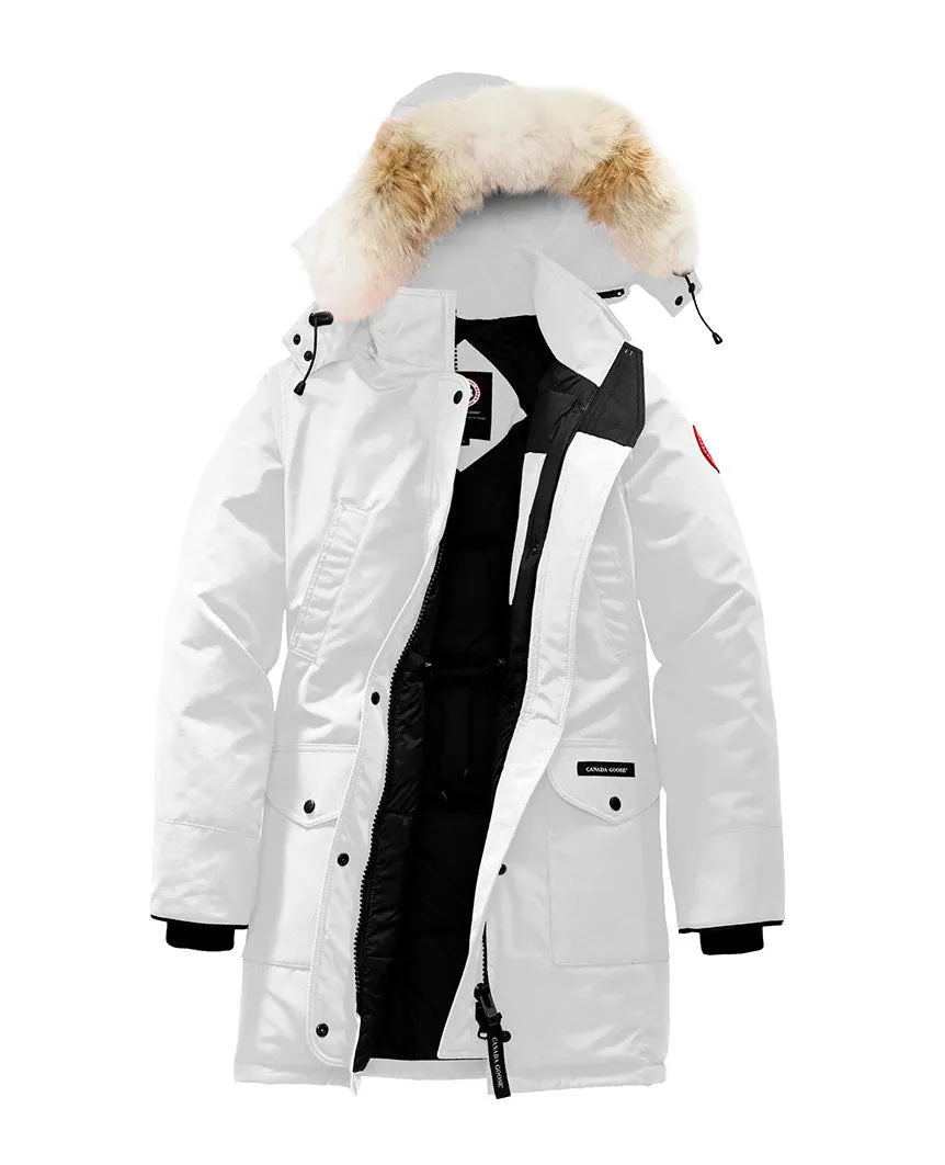 Trillium Parka HD Womens North Star White