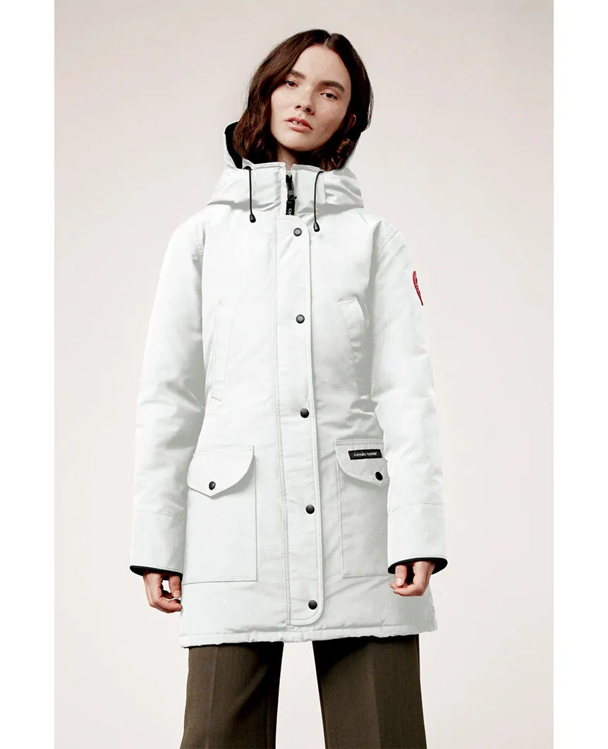 Trillium Parka HD Womens North Star White