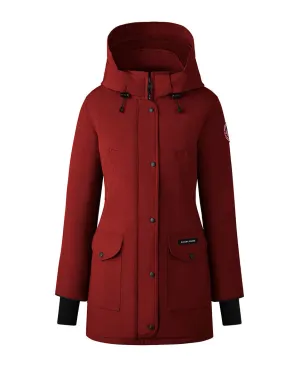 Trillium Parka Womens Redwood