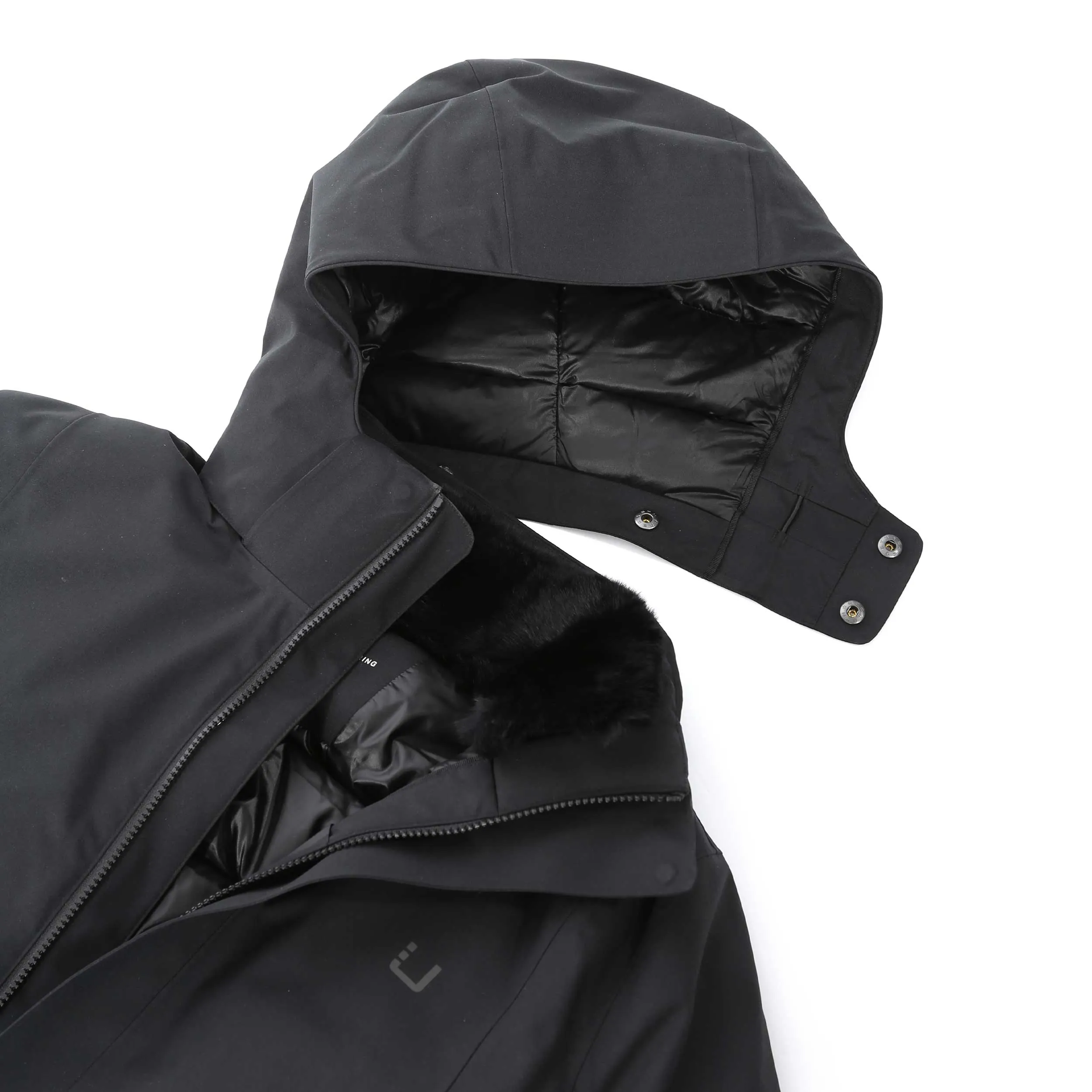 UBR Redox Parka in Black