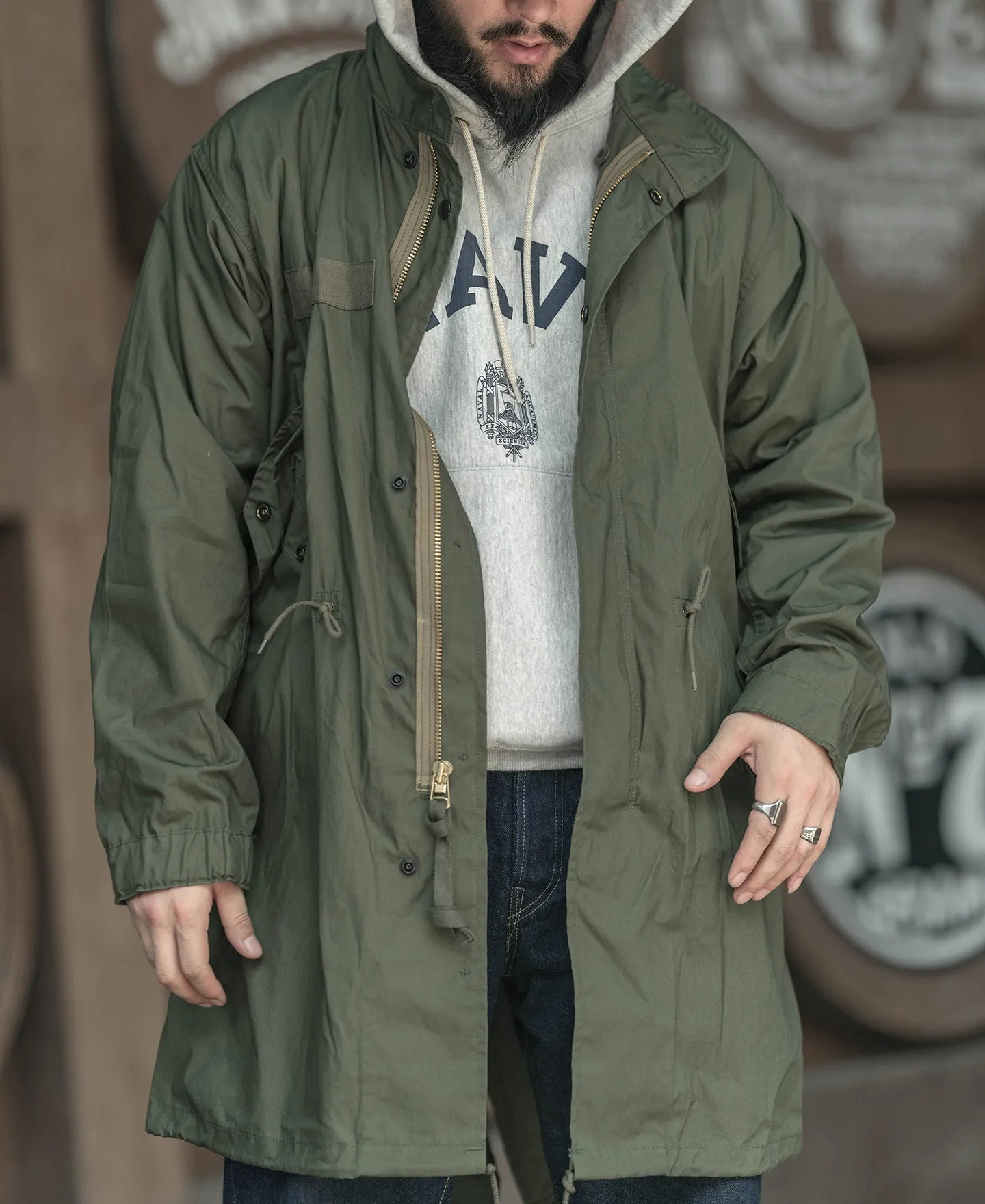 U.S. Army M-65 Parka