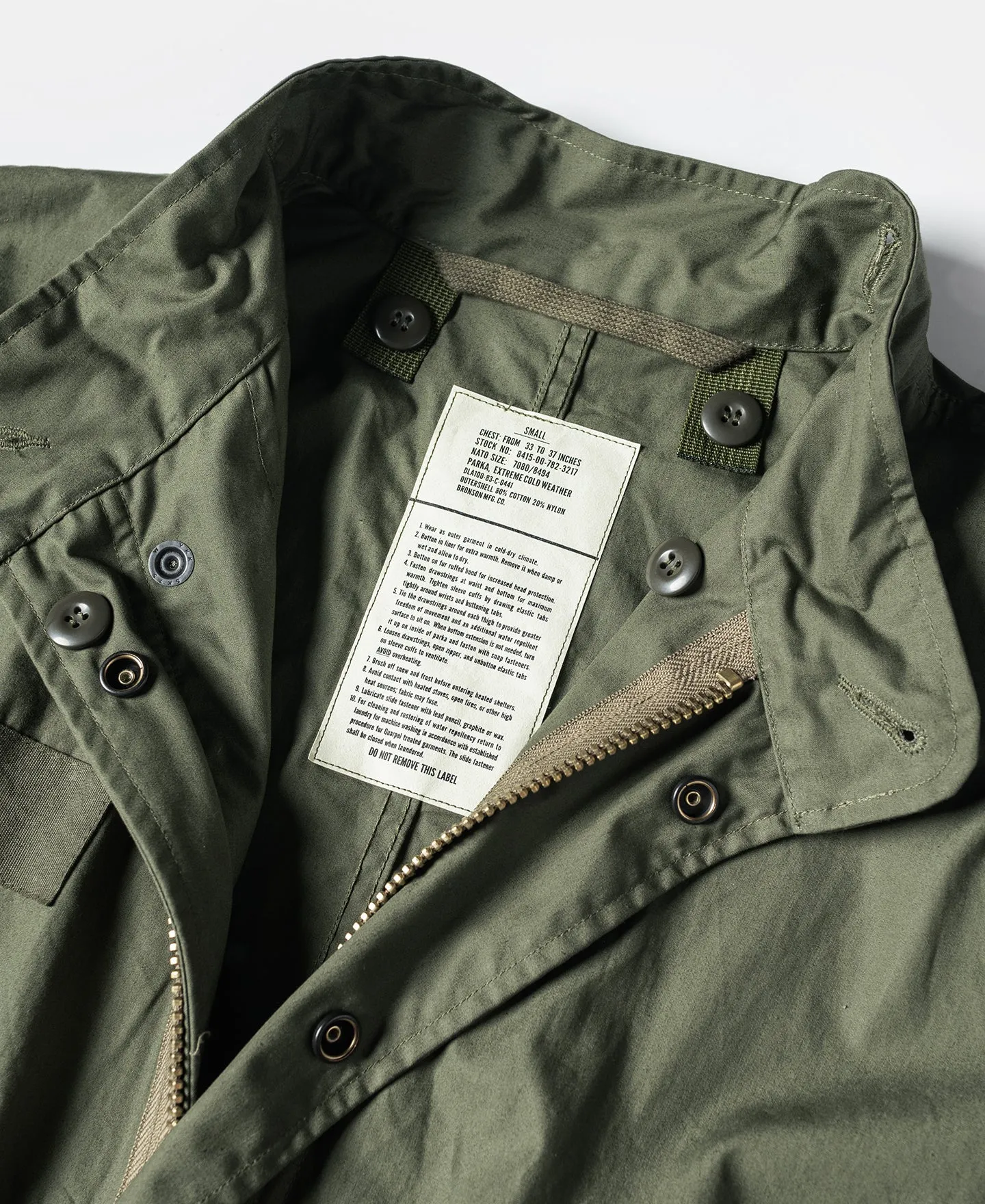 U.S. Army M-65 Parka