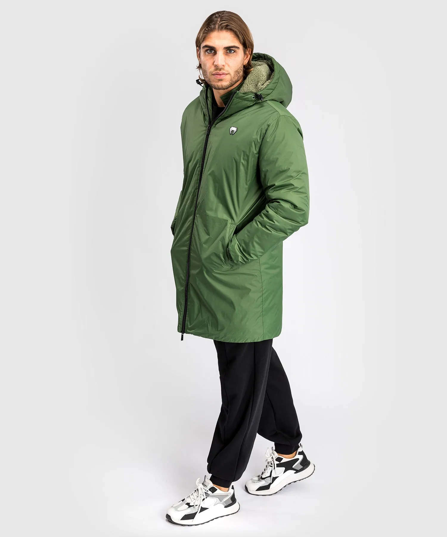 Venum Urban Guard Parka Jacket - Forest Green