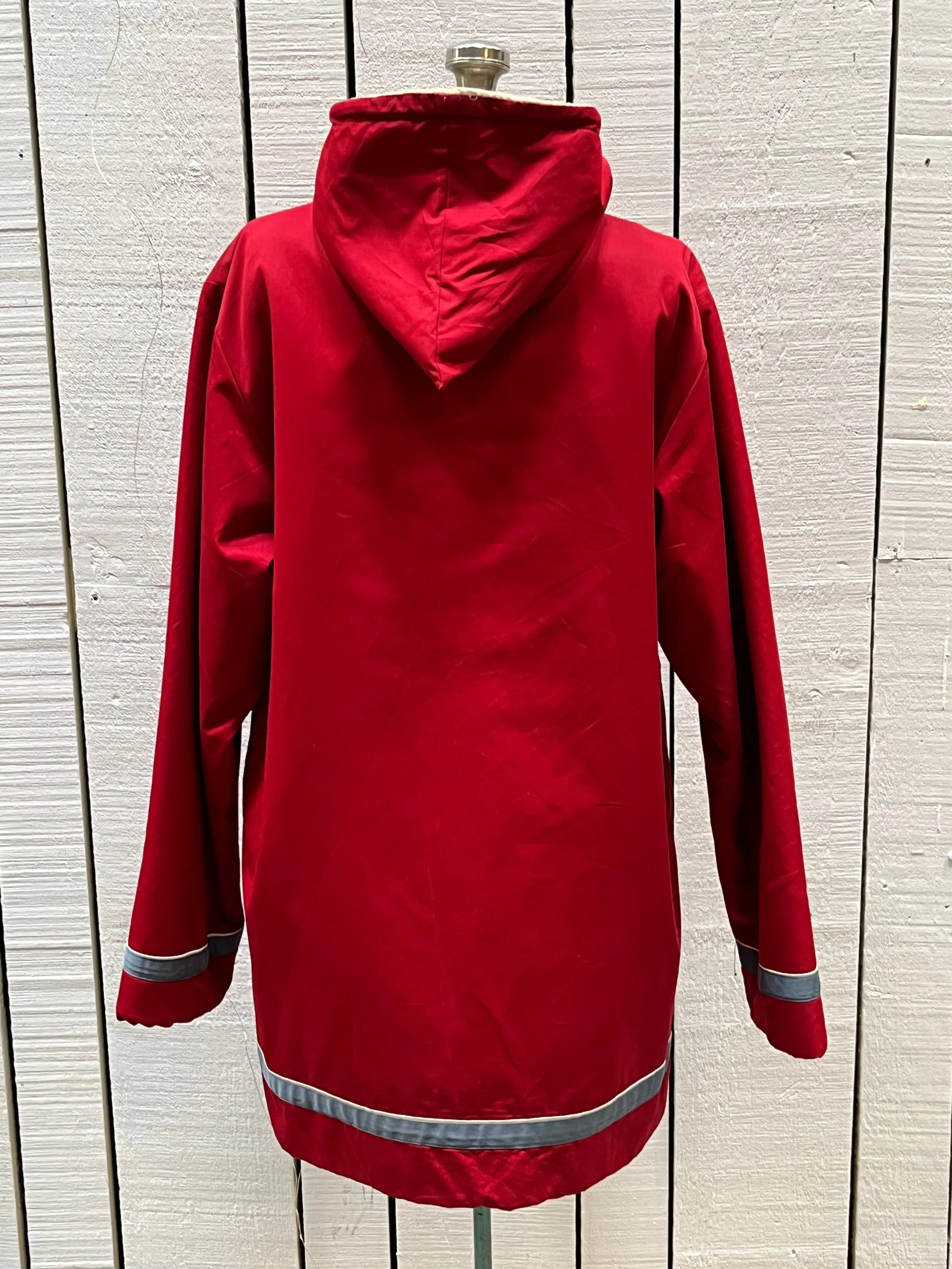 Vintage Red Northern Parka, Chest 44”