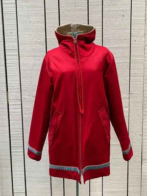 Vintage Red Northern Parka, Chest 44”