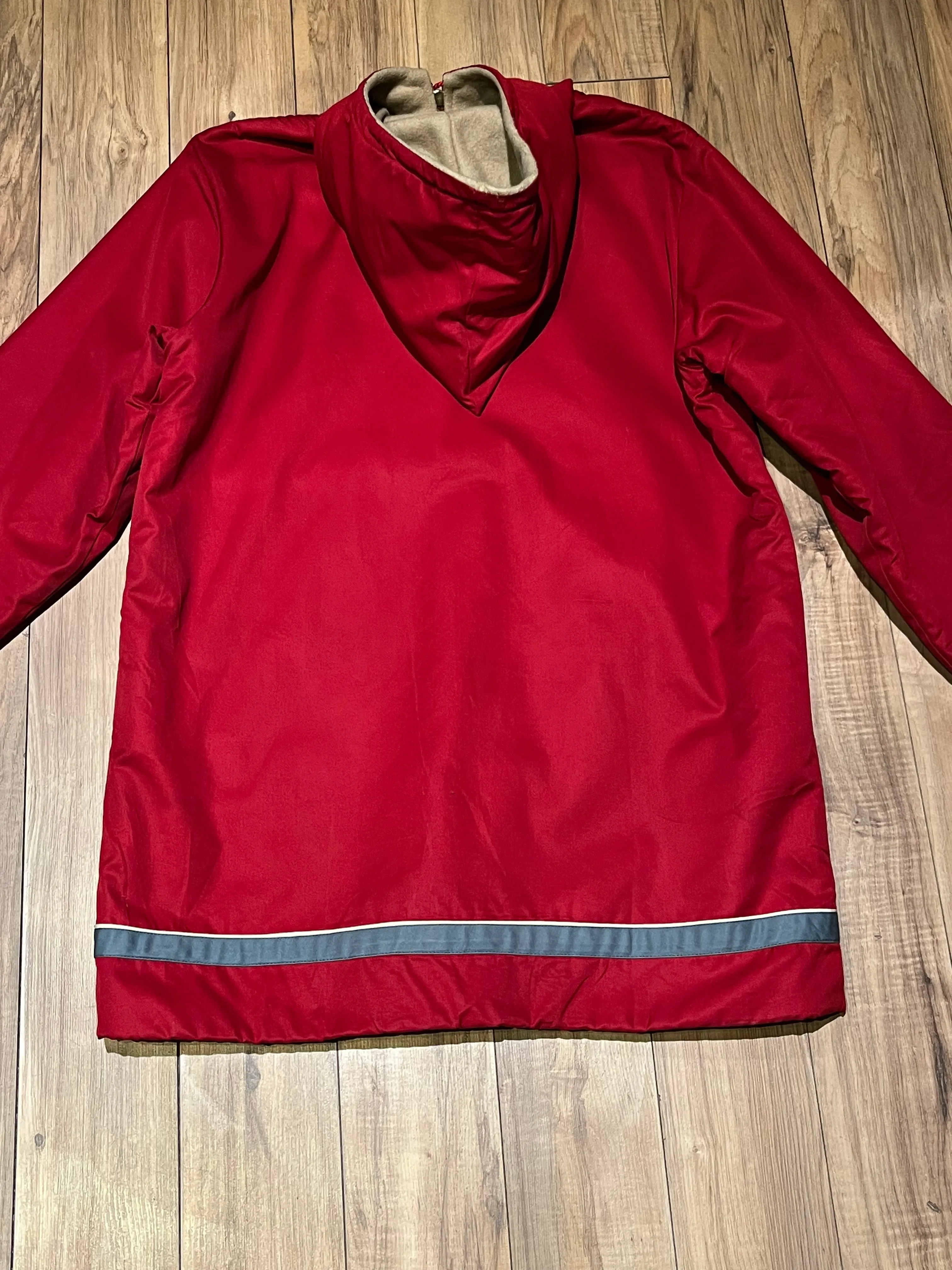 Vintage Red Northern Parka, Chest 44”