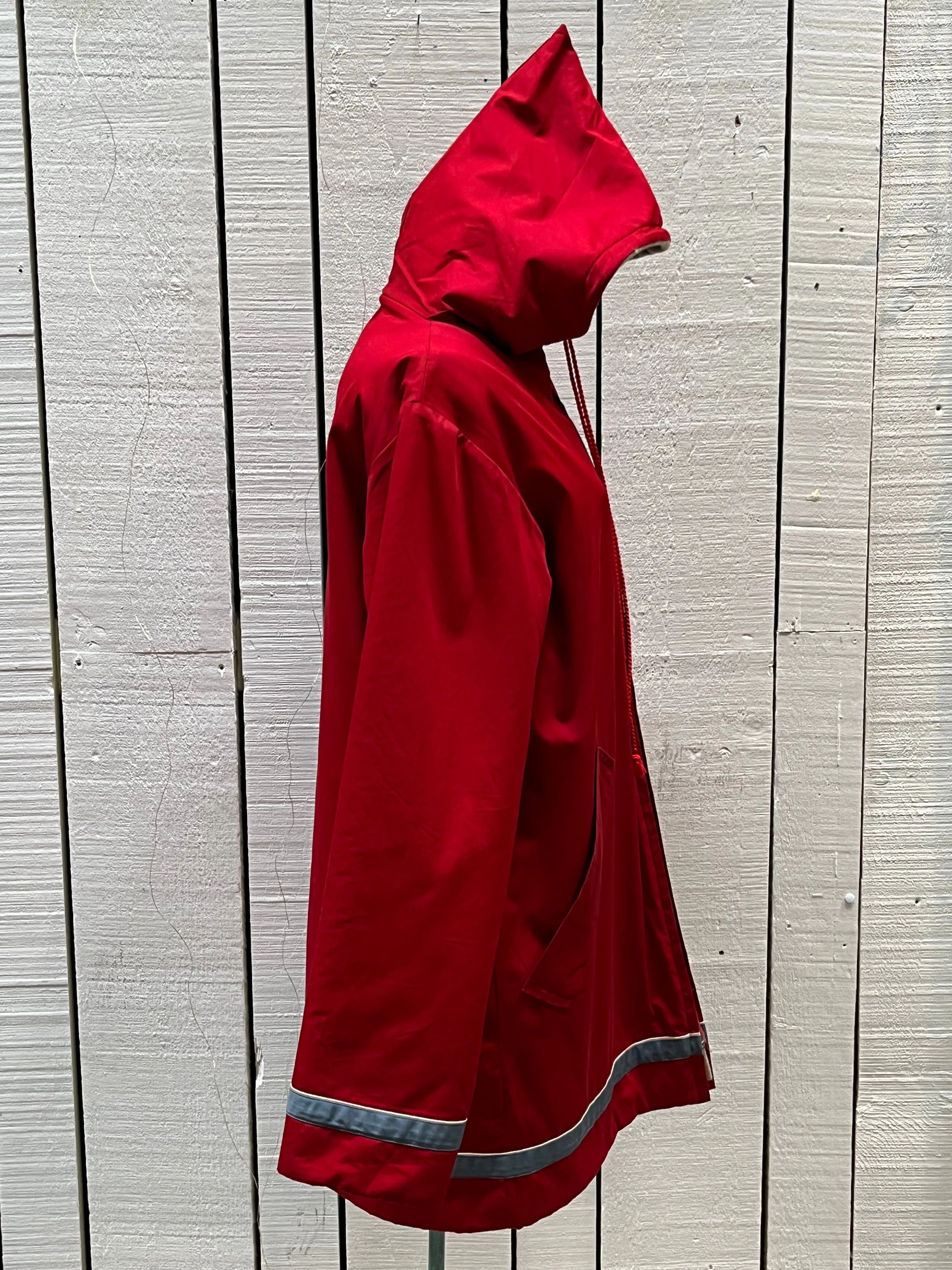 Vintage Red Northern Parka, Chest 44”