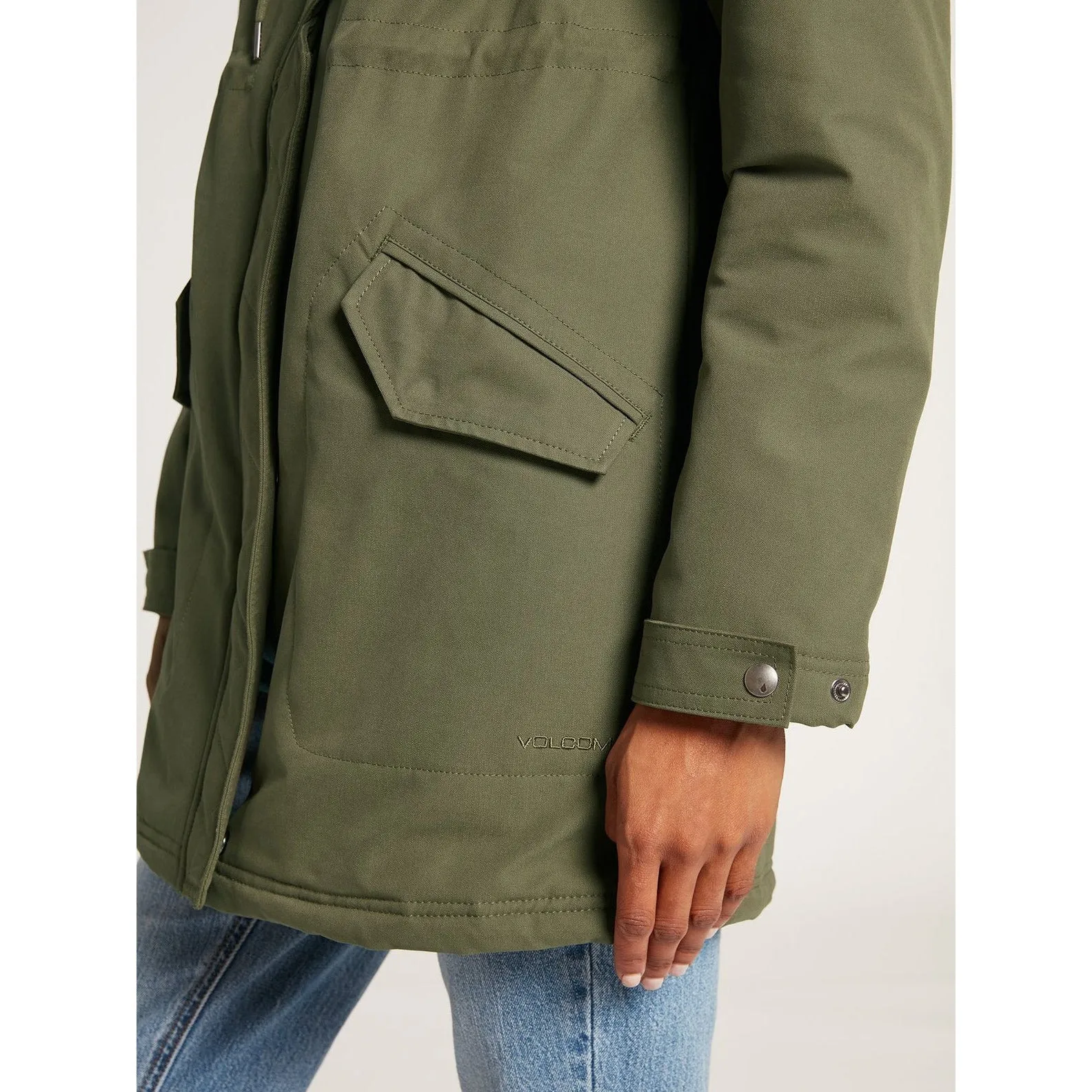 Volcom Less Is More 5K Parka