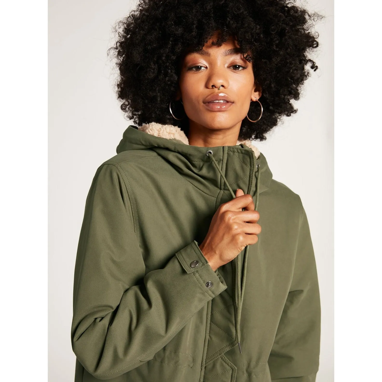 Volcom Less Is More 5K Parka