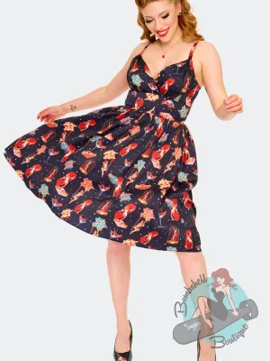 Voodoo Vixen Sin City Swing Dress