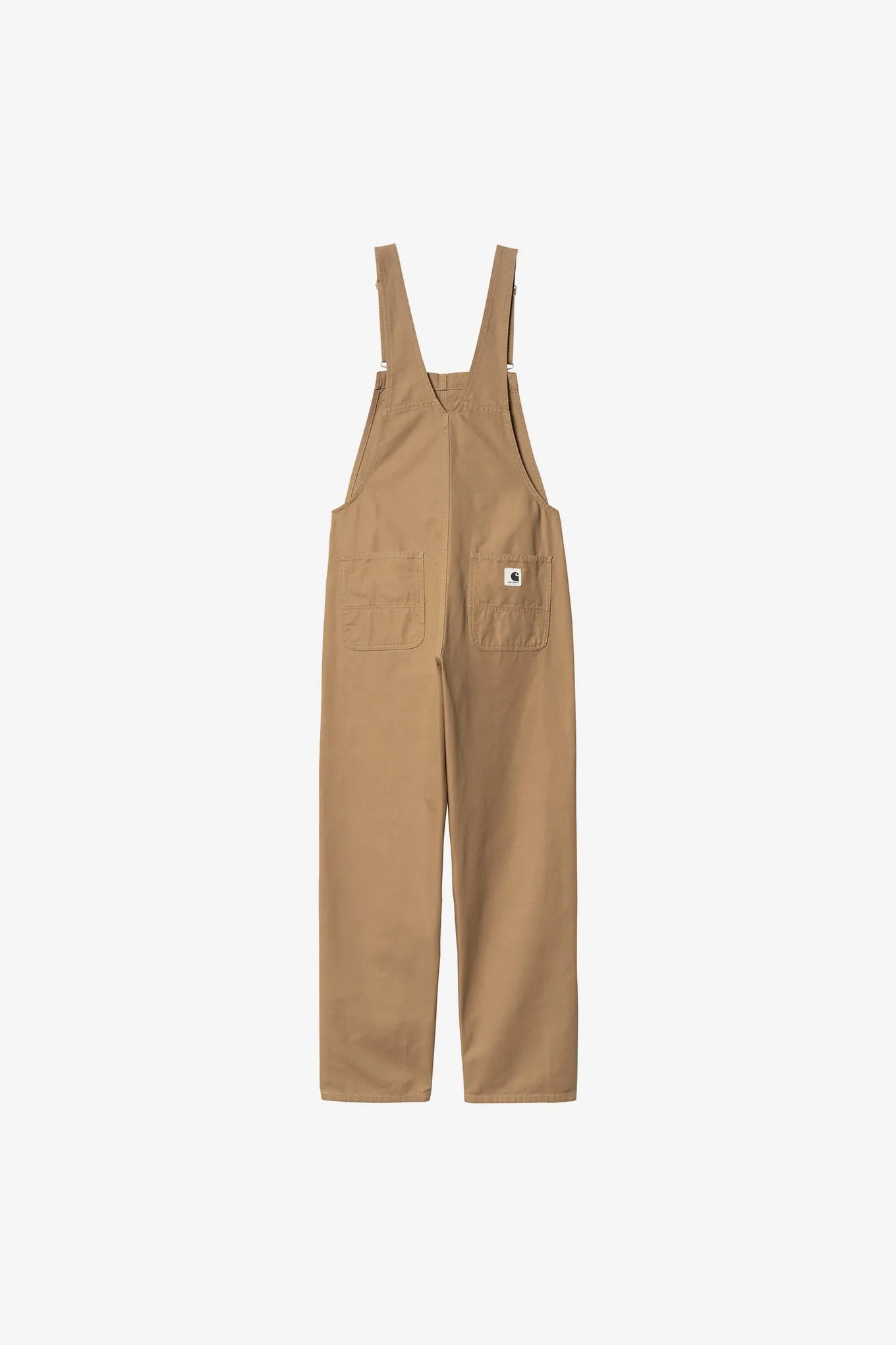 W BIB OVERALL STRAIGHT HUBBARD