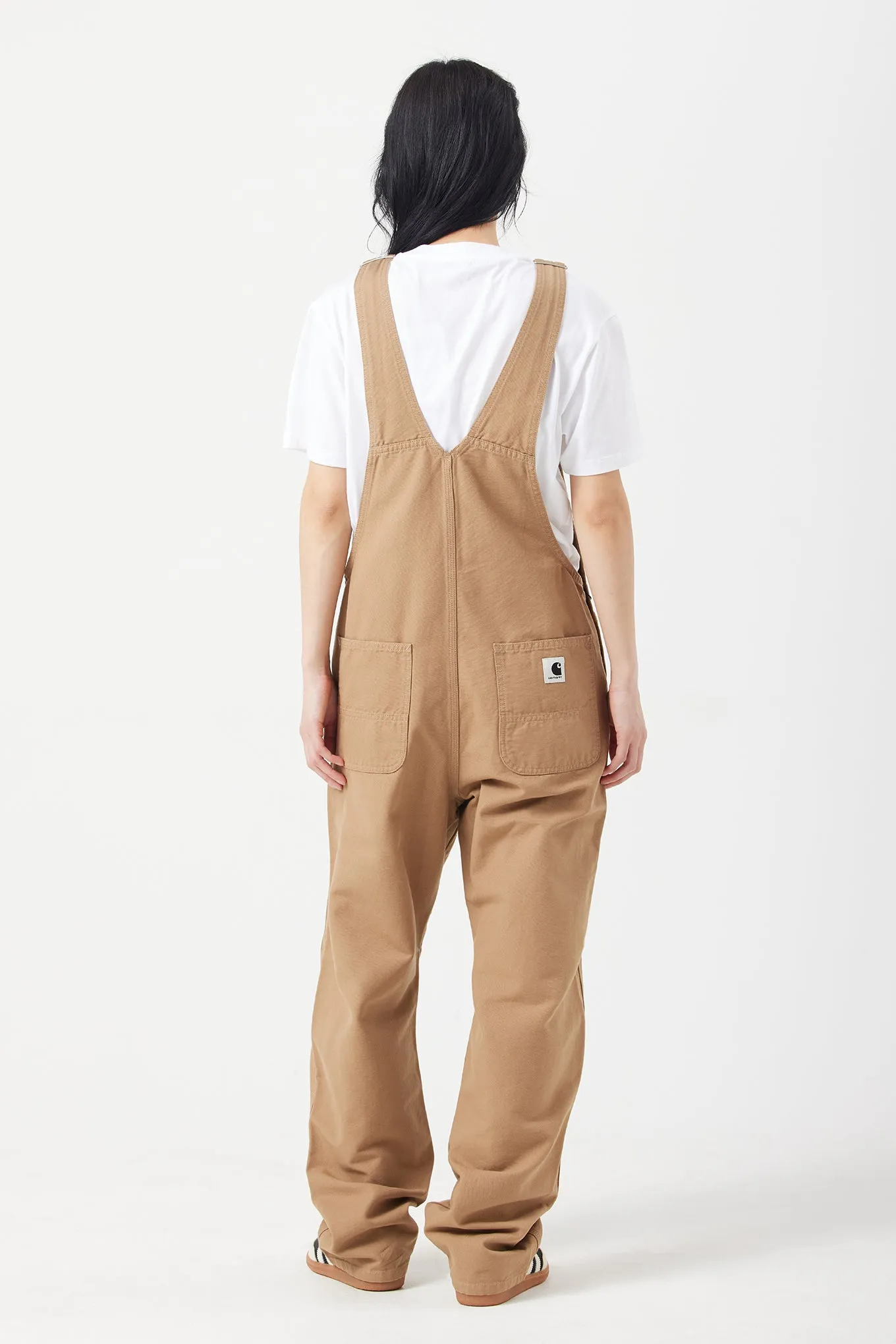 W BIB OVERALL STRAIGHT HUBBARD