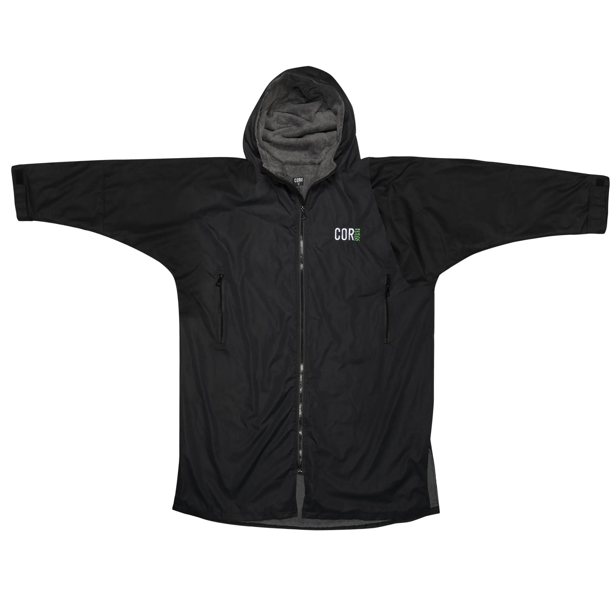 Waterproof Swim Parka | XS-XL (Black)