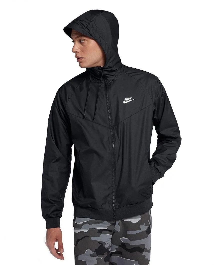 Windrunner Men's Jacket Black