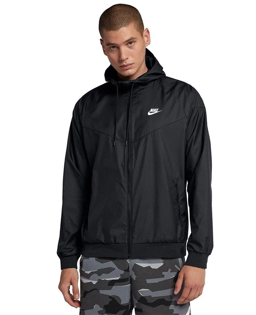 Windrunner Men's Jacket Black