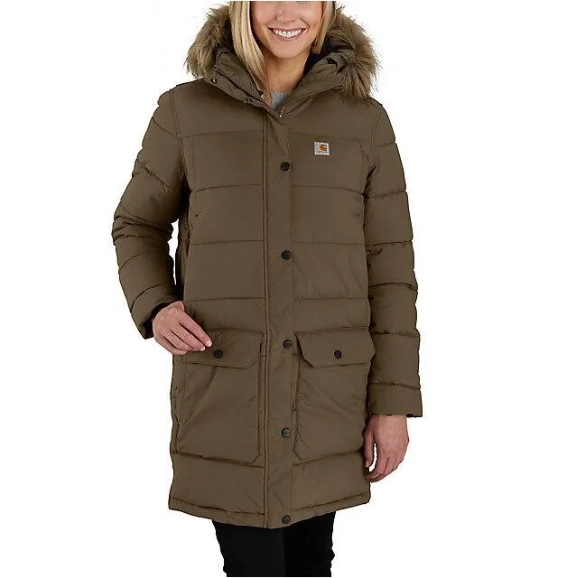 Women's Insulated Parka - Relaxed Fit - Tarmac