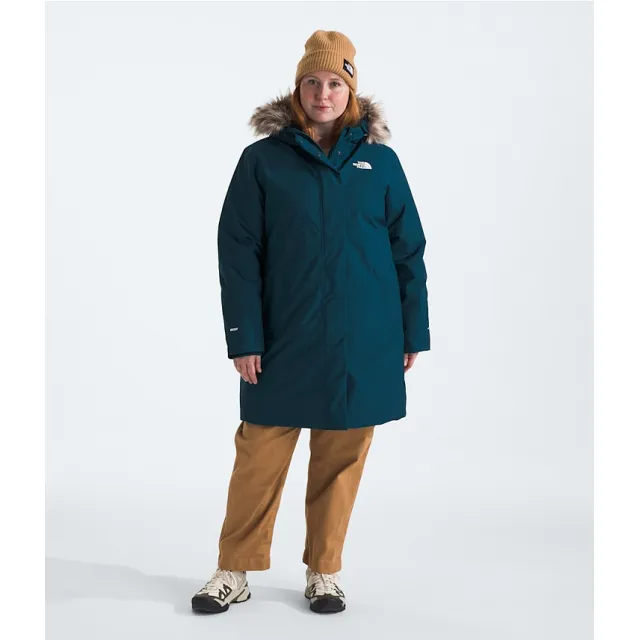 Women's Plus Arctic Parka