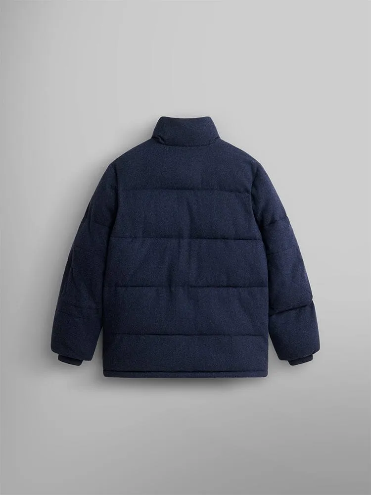 WOOL PUFFER PARKA