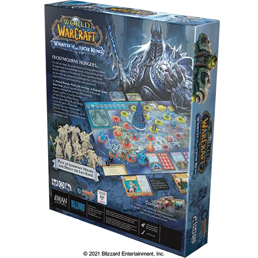 World of Warcraft: Wrath of the Lich King Board Game - настолна игра