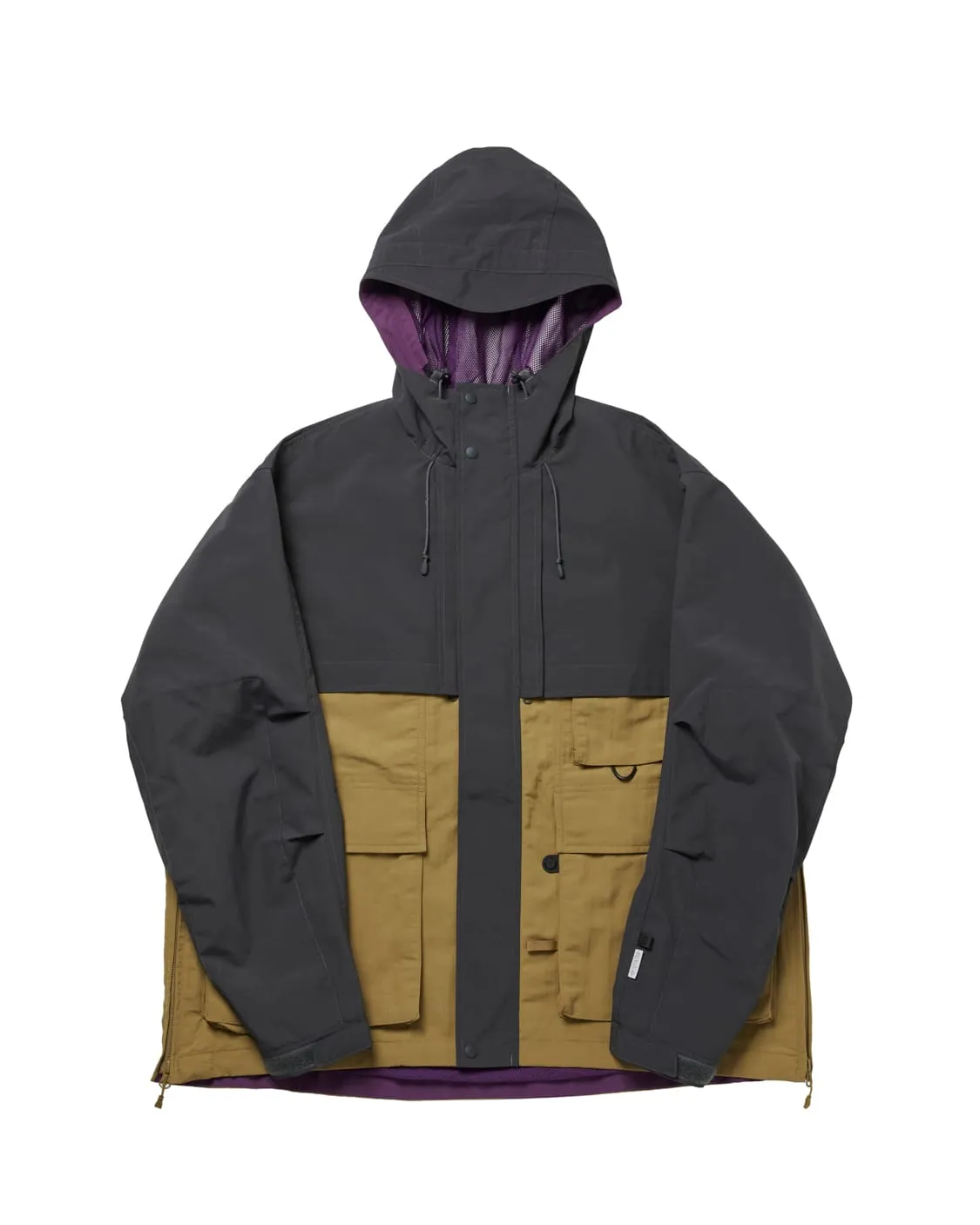 W's TECH LOGGER MOUNTAIN PARKA