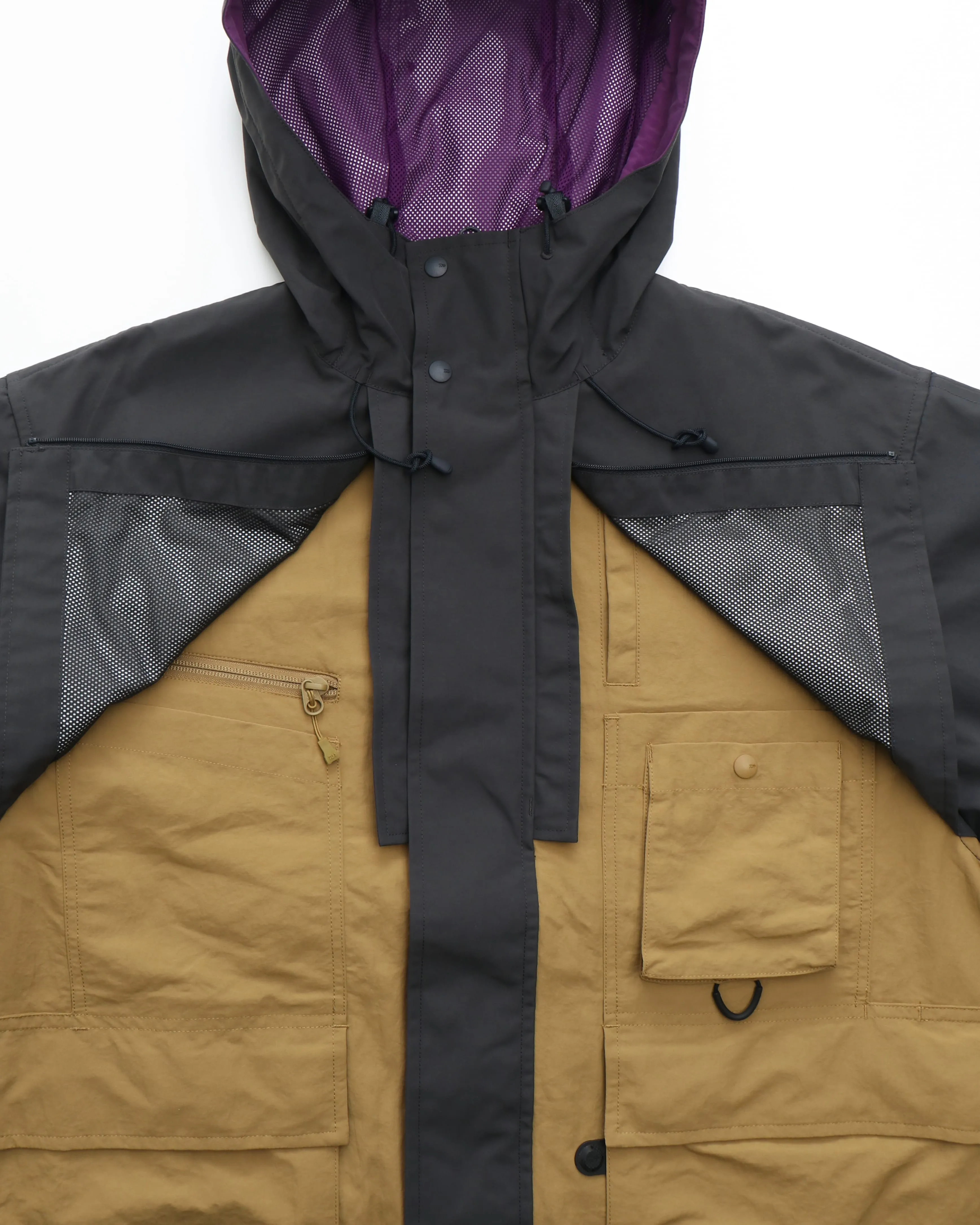 W's TECH LOGGER MOUNTAIN PARKA