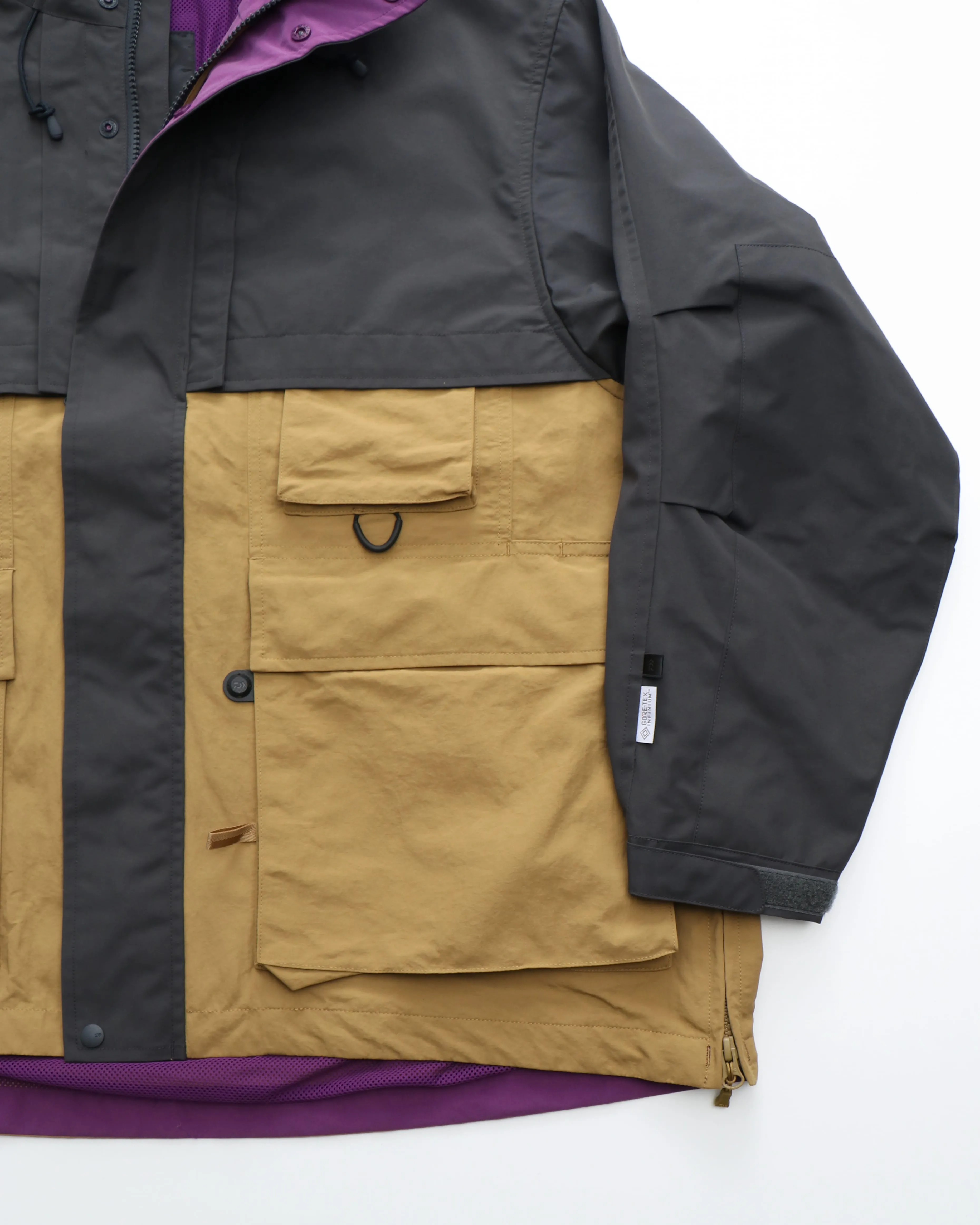 W's TECH LOGGER MOUNTAIN PARKA