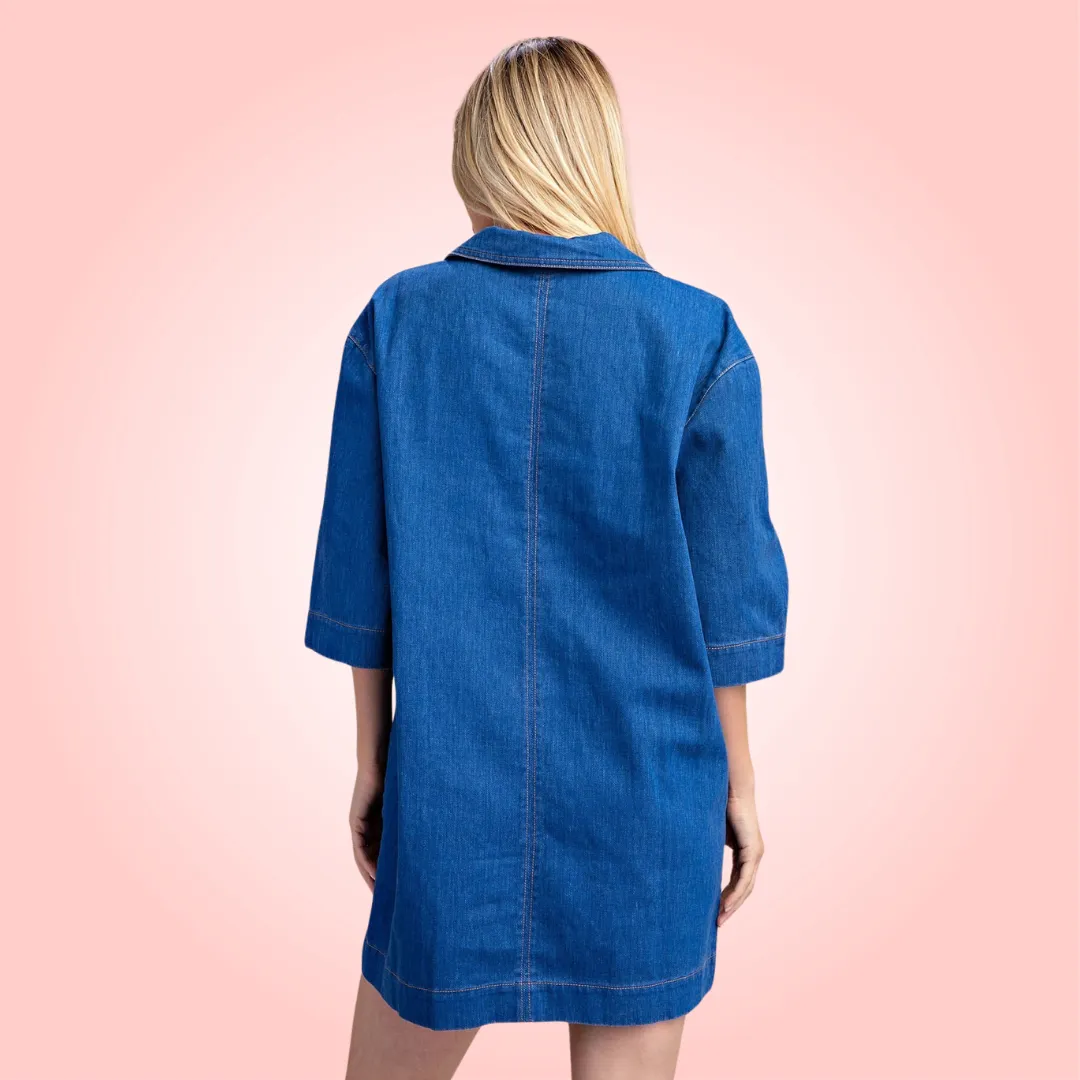 Yari Denim Dress