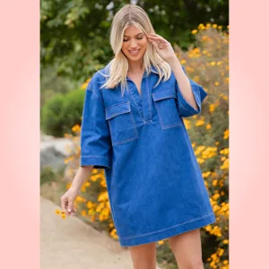 Yari Denim Dress